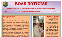 Informativo online da Diocese Anglicana de Pelotas – N1