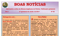 Informativo online da Diocese Anglicana de Pelotas – N2