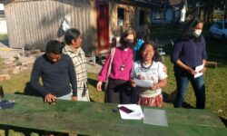 Doação de Computadores à Comunidade Indigena